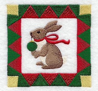 Christmas Rabbit