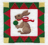 Christmas Rabbit