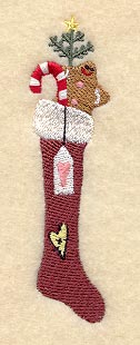 Stuffed Country Stocking