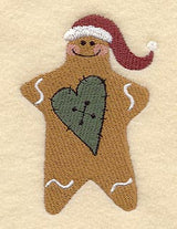 Warm-Hearted Gingerbread Man