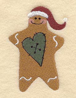Warm-Hearted Gingerbread Man