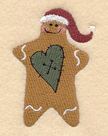 Warm-Hearted Gingerbread Man
