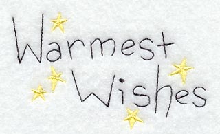 Starry Warmest Wishes