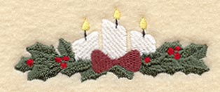 Glowing Christmas Garland