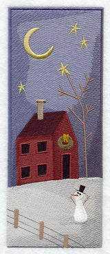 Country Christmas Panel 1