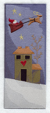 Country Christmas Panel 2