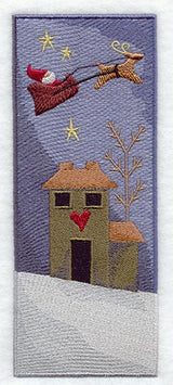 Country Christmas Panel 2