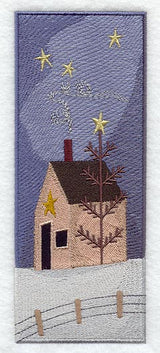 Country Christmas Panel 3