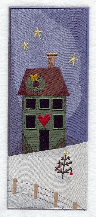 Country Christmas Panel 4