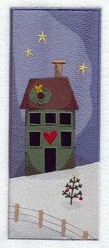 Country Christmas Panel 4