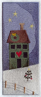 Country Christmas Panel 4