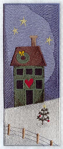 Country Christmas Panel 4