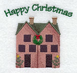 Happy Christmas Saltbox House (English)
