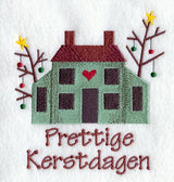 Prettige Kerstdagen Saltbox House (Dutch)