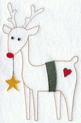 Star-Carrying Reindeer