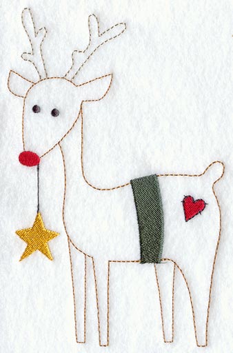 Star-Carrying Reindeer