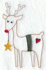 Star-Carrying Reindeer