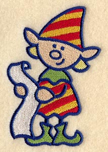 Striped Elf
