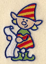 Striped Elf