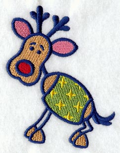 Starry Reindeer