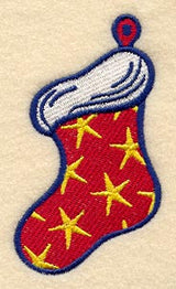Starry Stocking