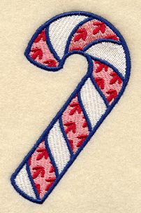 Cheerful Candy Cane
