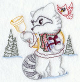 Raccoon Rings a Bell (Vintage)