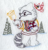 Raccoon Rings a Bell (Vintage)