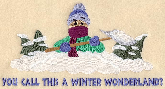 You Call This A Winter Wonderland?