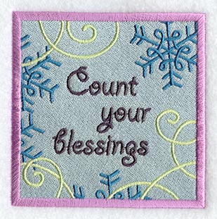 Count Your Blessings