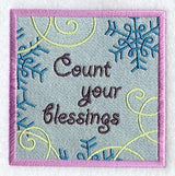 Count Your Blessings