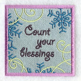 Count Your Blessings