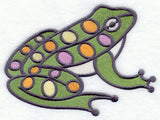 Stained Glass Frog