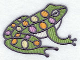 Stained Glass Frog