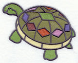 Stained Glass Turtle
