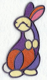 Stained Glass Rabbit