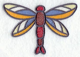 Stained Glass Dragonfly