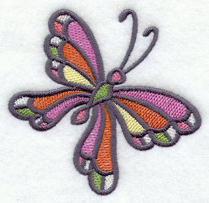 Stained Glass Butterfly