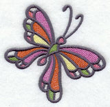 Stained Glass Butterfly