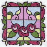 Arts and Crafts Roses Square