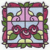 Arts and Crafts Roses Square