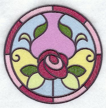 Arts and Crafts Roses Circle