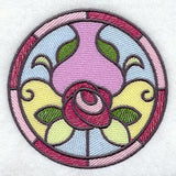 Arts and Crafts Roses Circle