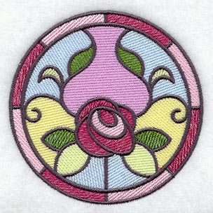 Arts and Crafts Roses Circle