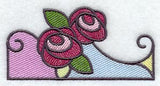 Arts and Crafts Roses Border