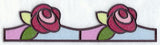 Arts and Crafts Roses Border