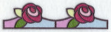 Arts and Crafts Roses Border