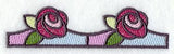 Arts and Crafts Roses Border
