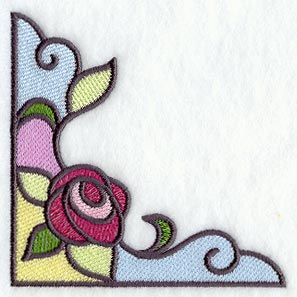 Arts and Crafts Roses Corner