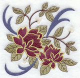 Arts and Crafts Flowers Square